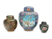 14 Chinese Cloisonné Enamel Articles