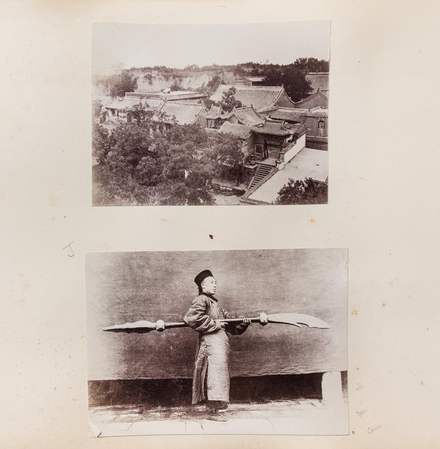 (ASIAN) Archive, including photos, manuscripts, and reports, from 19th-century American engineer in China, Charles Davis Jameson