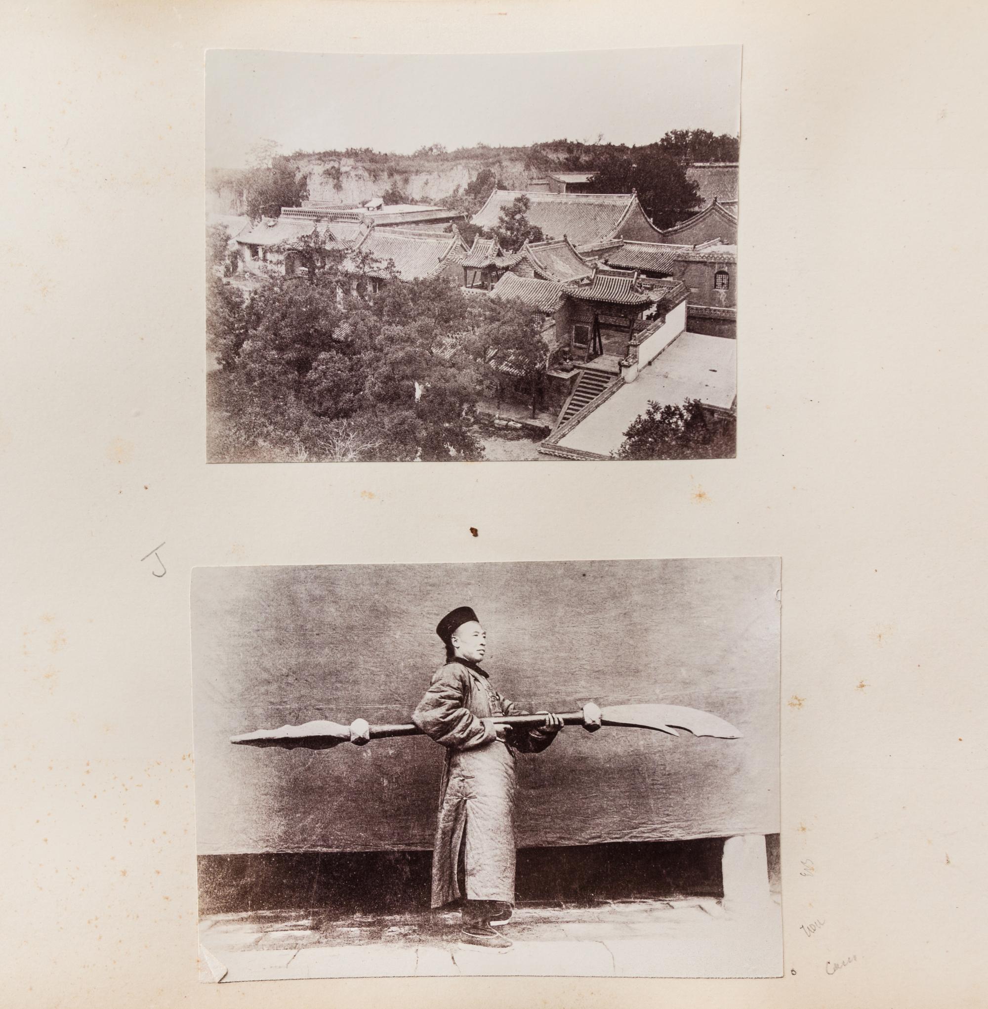 (ASIAN) Archive, including photos, manuscripts, and reports, from 19th-century American engineer in China, Charles Davis Jameson