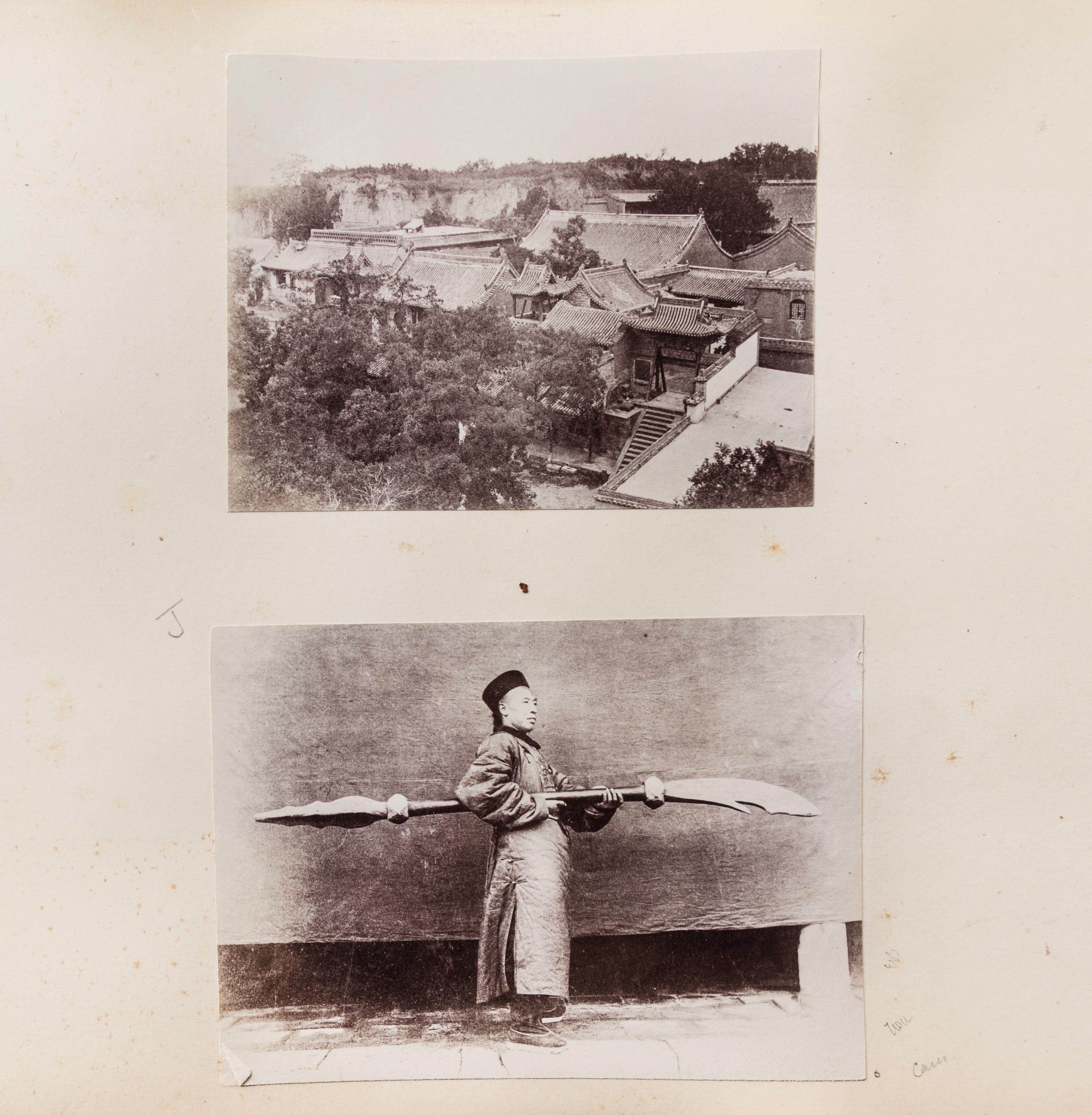 (ASIAN) Archive, including photos, manuscripts, and reports, from 19th-century American engineer in China, Charles Davis Jameson