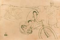Henri de Toulouse-Lautrec, (French, 1864-1901), Cycle Michael, 1896