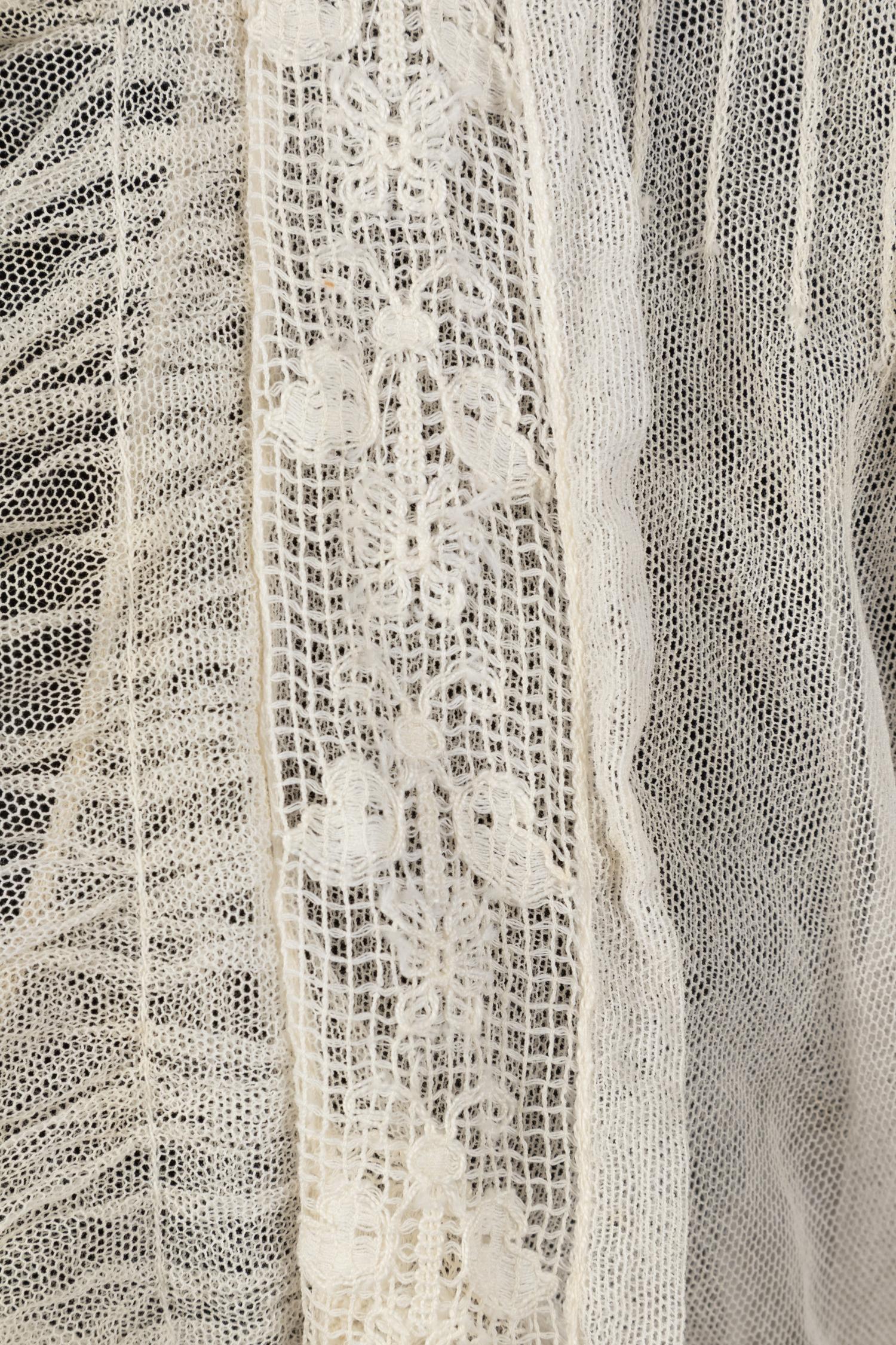 Six Edwardian Cotton Dresses: Three Day Dresses, Three Bed Jackets and Night Gowns, 1910s