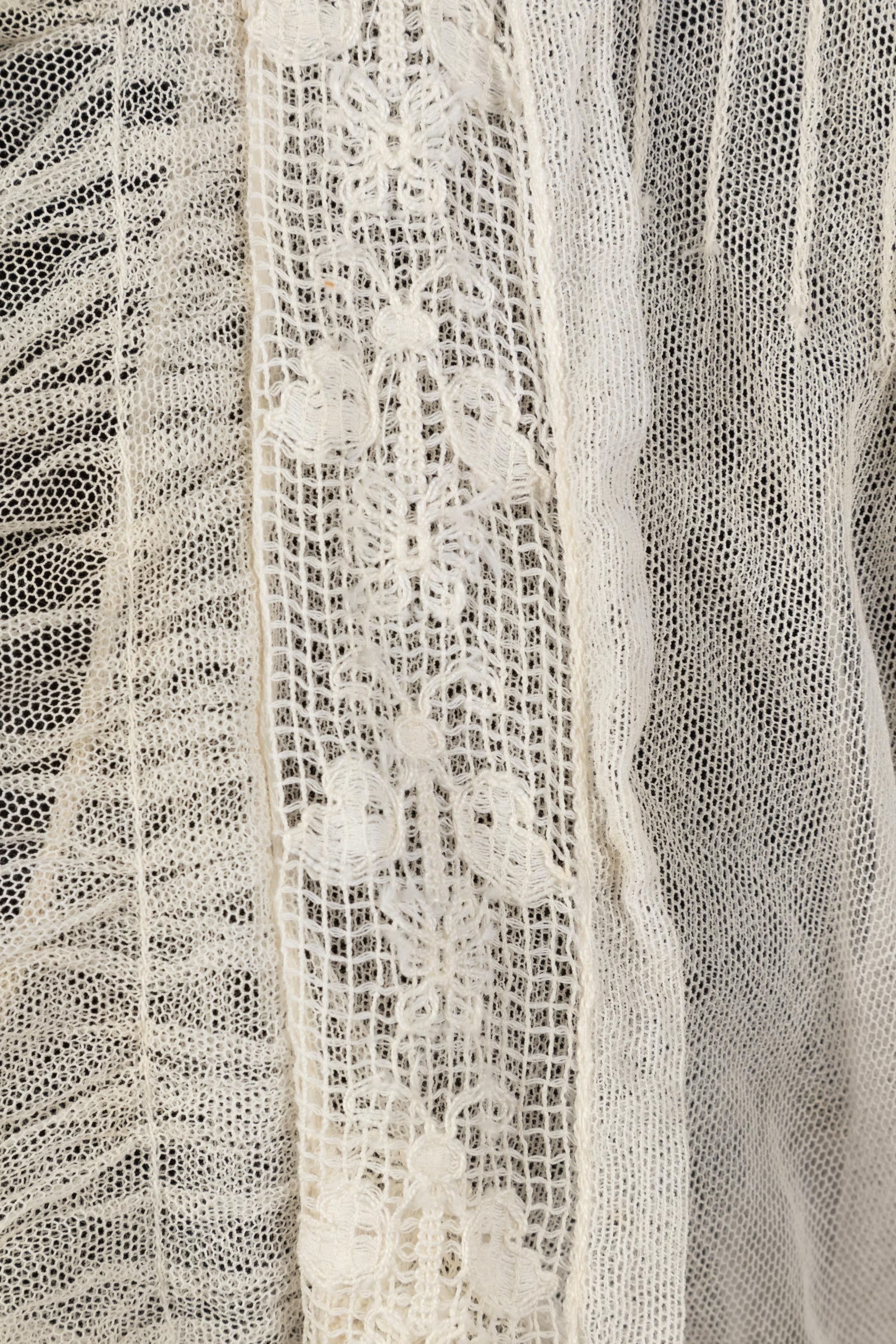 Six Edwardian Cotton Dresses: Three Day Dresses, Three Bed Jackets and Night Gowns, 1910s