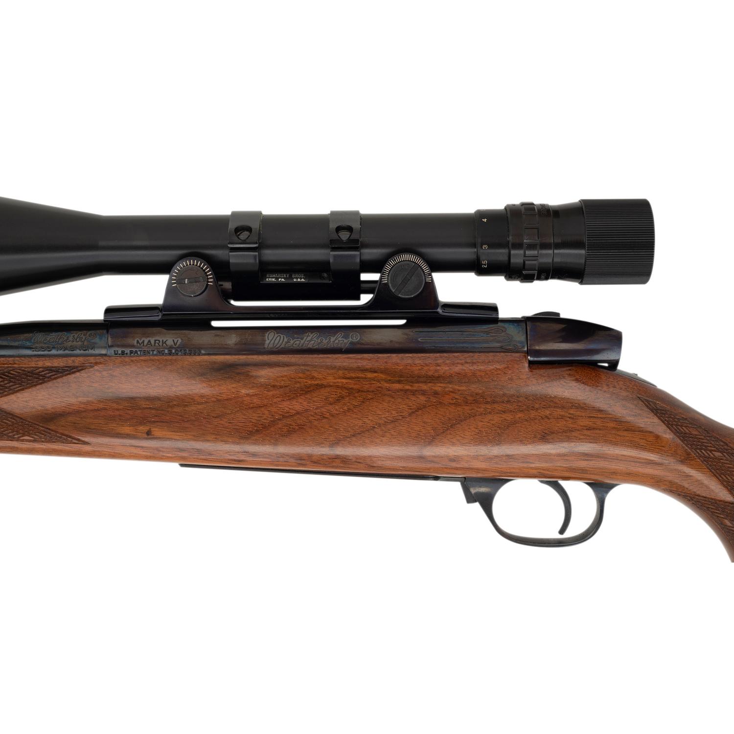 *Weatherby Mark V Deluxe with Scope