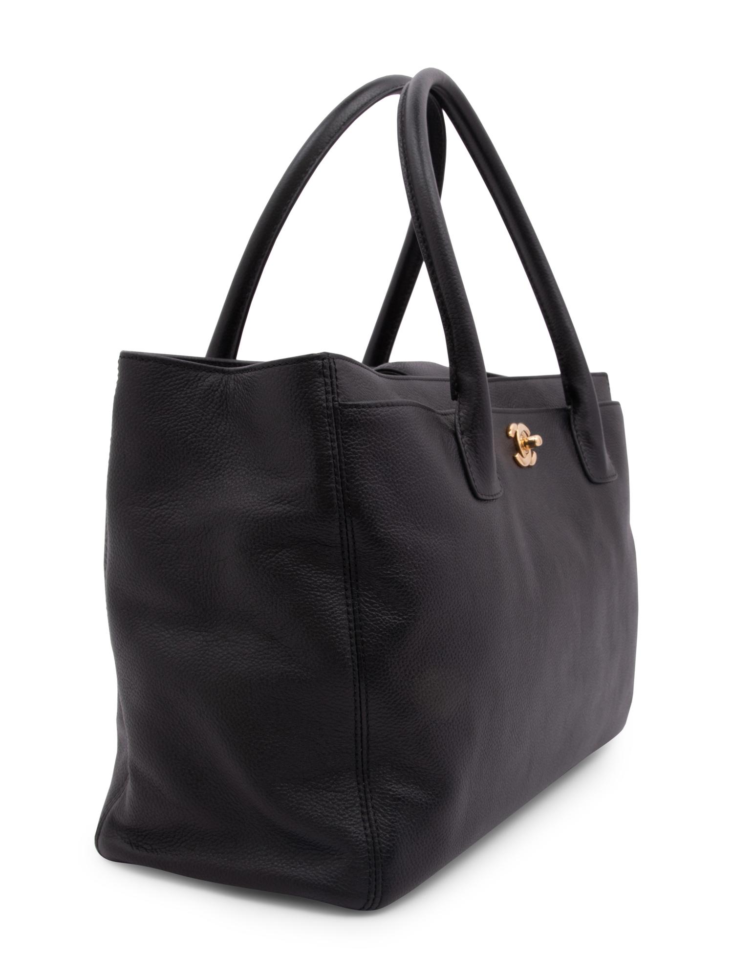 Chanel Leather Cerf Grand Shopping Tote, 2007