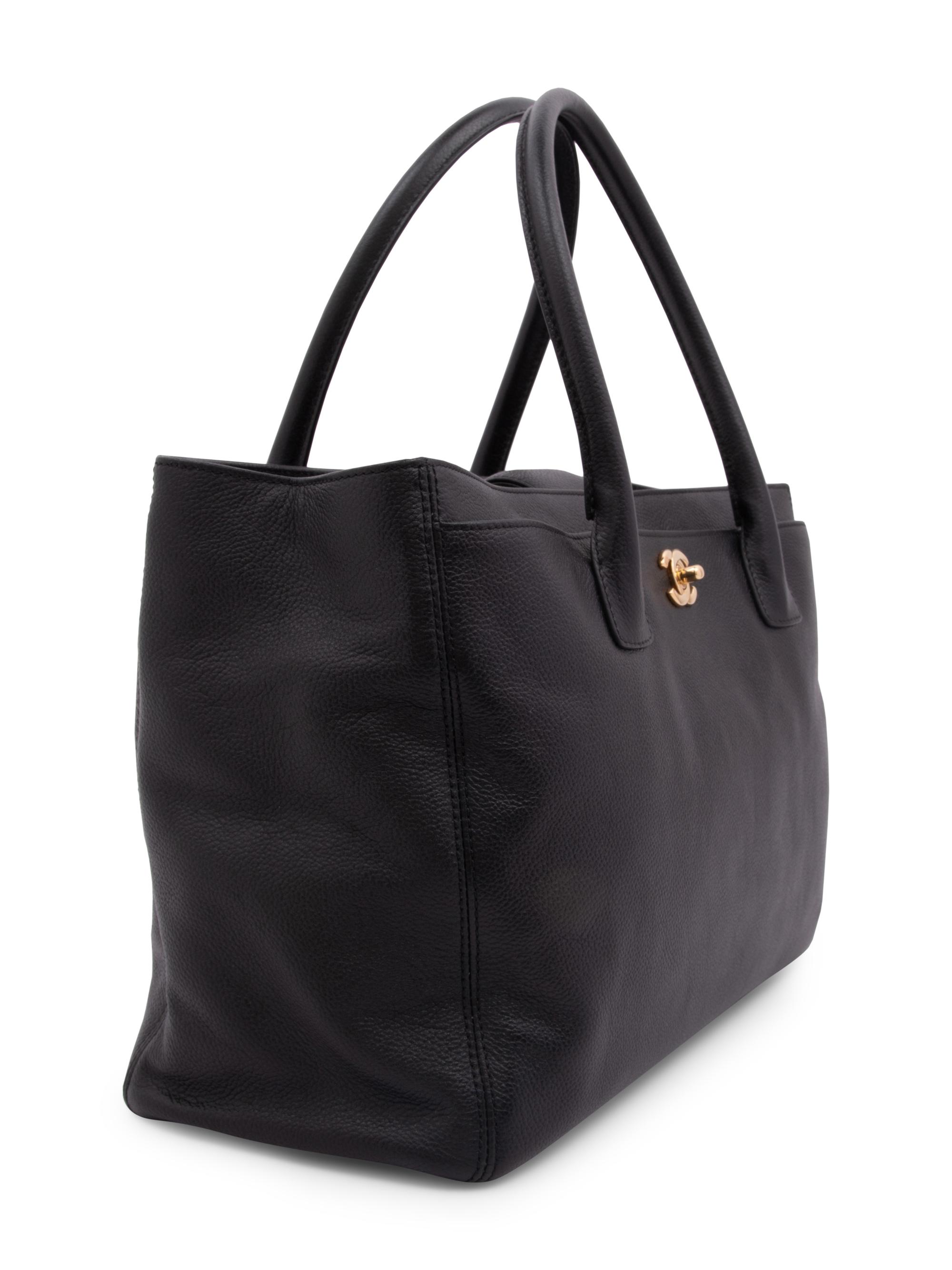 Chanel Leather Cerf Grand Shopping Tote, 2007