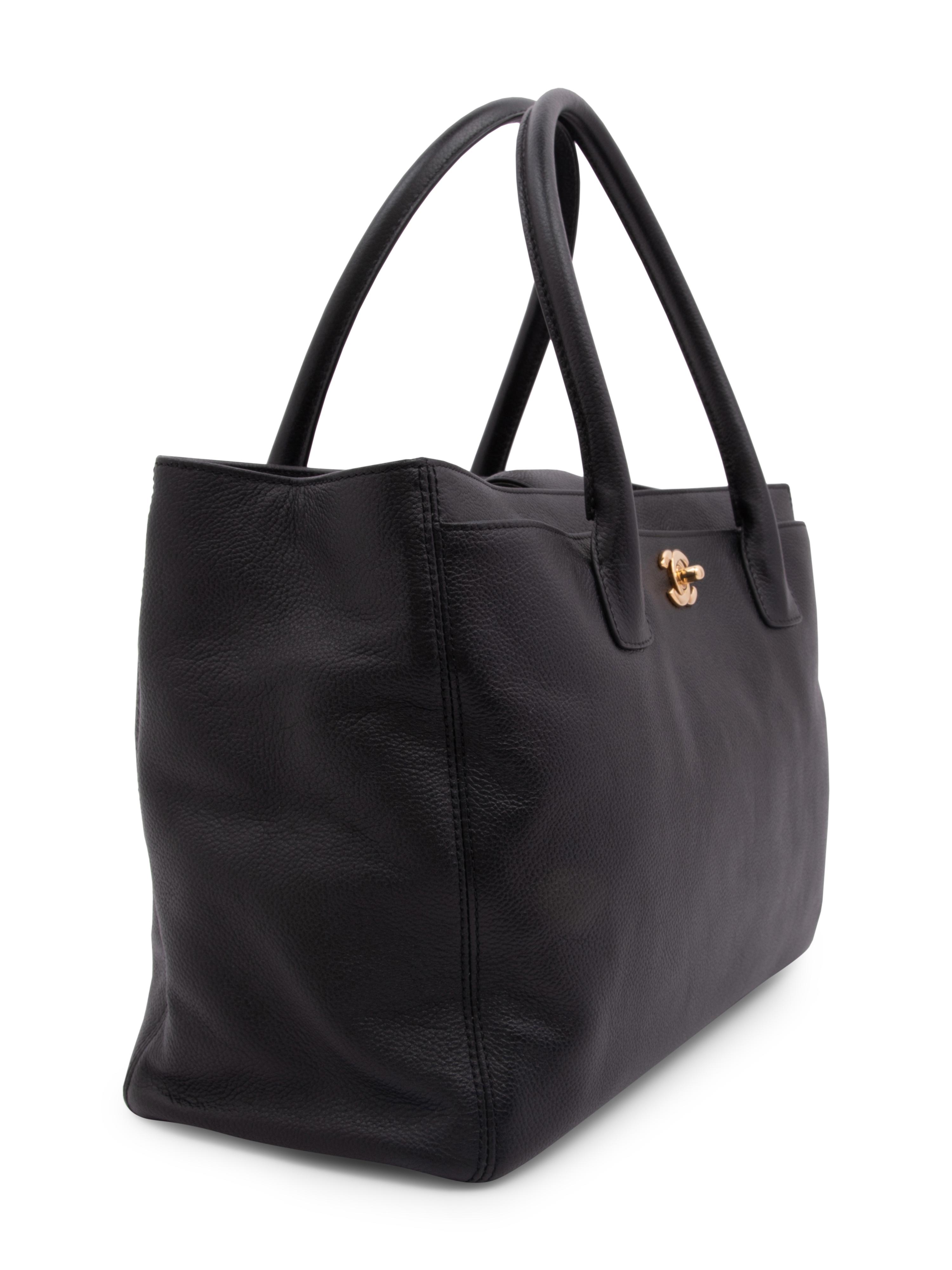 Chanel Leather Cerf Grand Shopping Tote, 2007