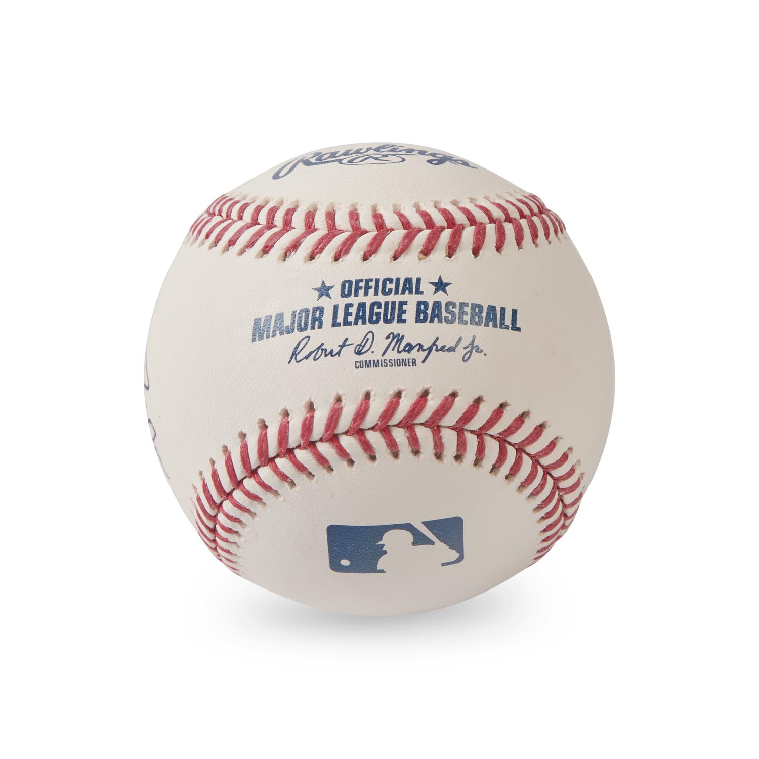 [Presidential] Obama, Barack, and Joe Biden. Signed Baseball