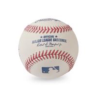 [Presidential] Obama, Barack, and Joe Biden. Signed Baseball