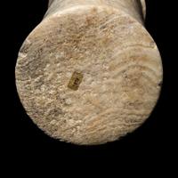 An Egyptian Alabaster Vessel