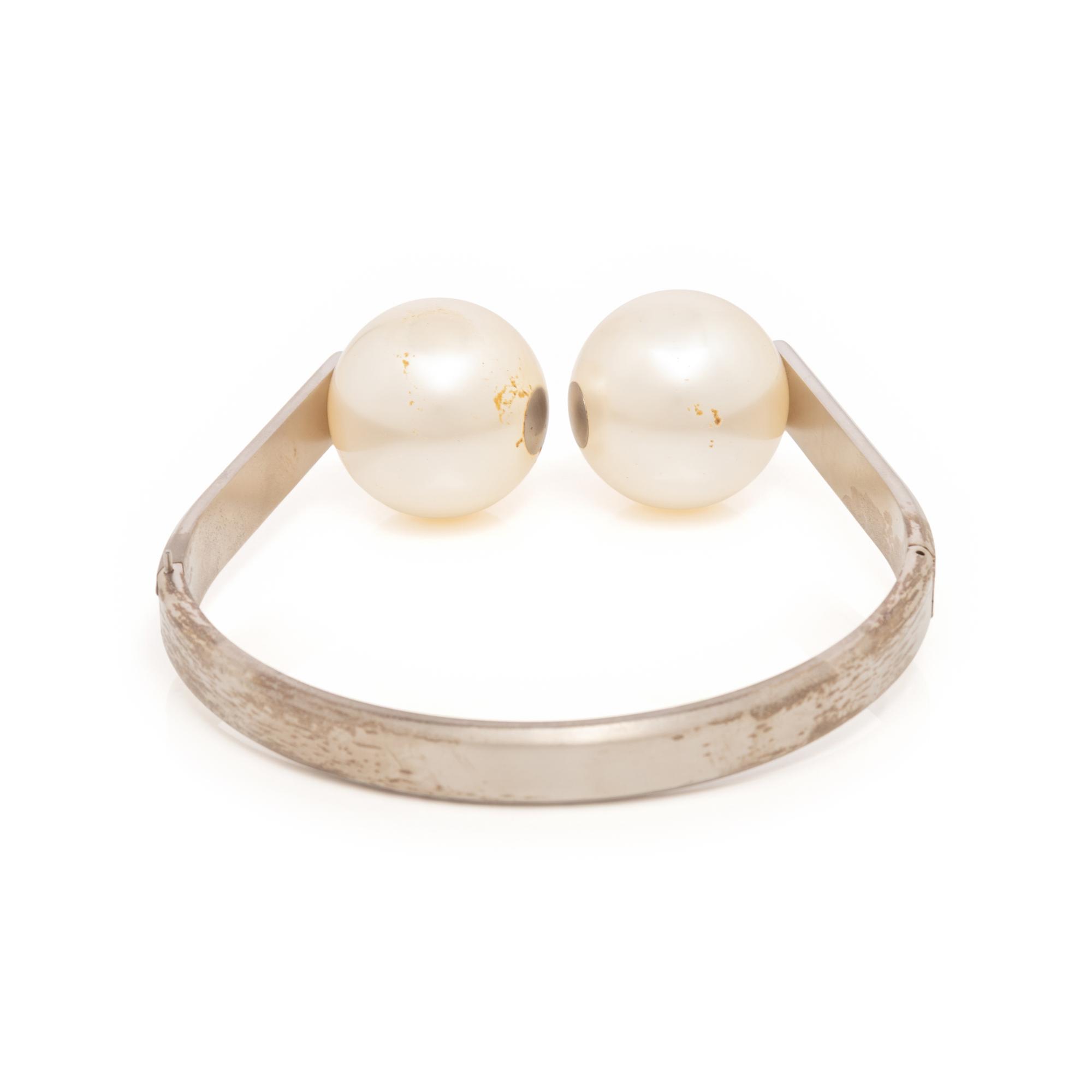 Chanel, Oversized Faux-Pearl Choker Necklace, S/S 2014