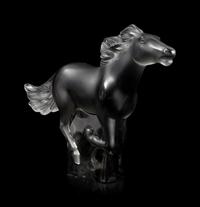 A Lalique Kazak Sculpture