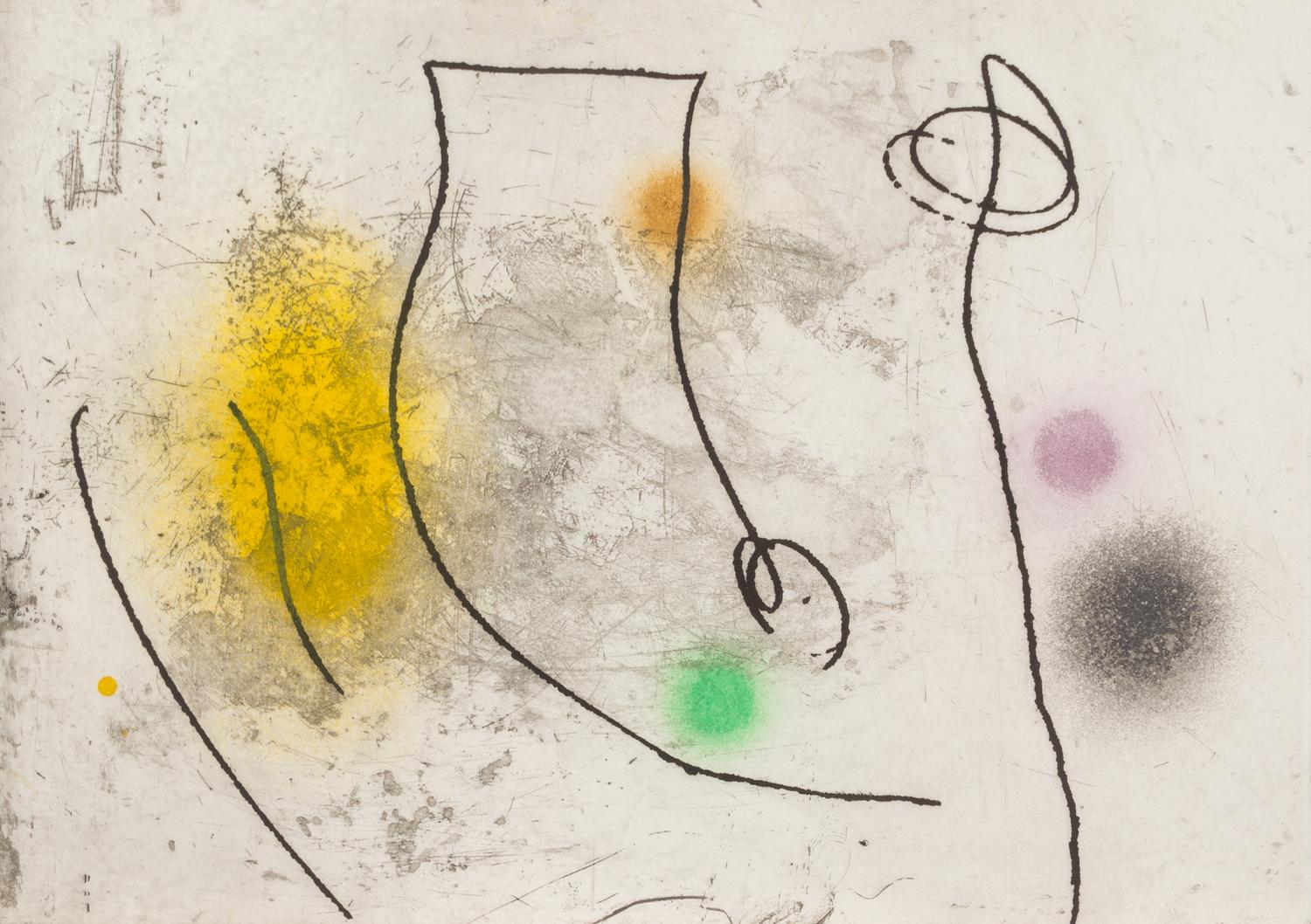 MIRO, Joan (1893-1983). Lapidari. Barcelona: Maeght, 1981. LIMITED EDITION.