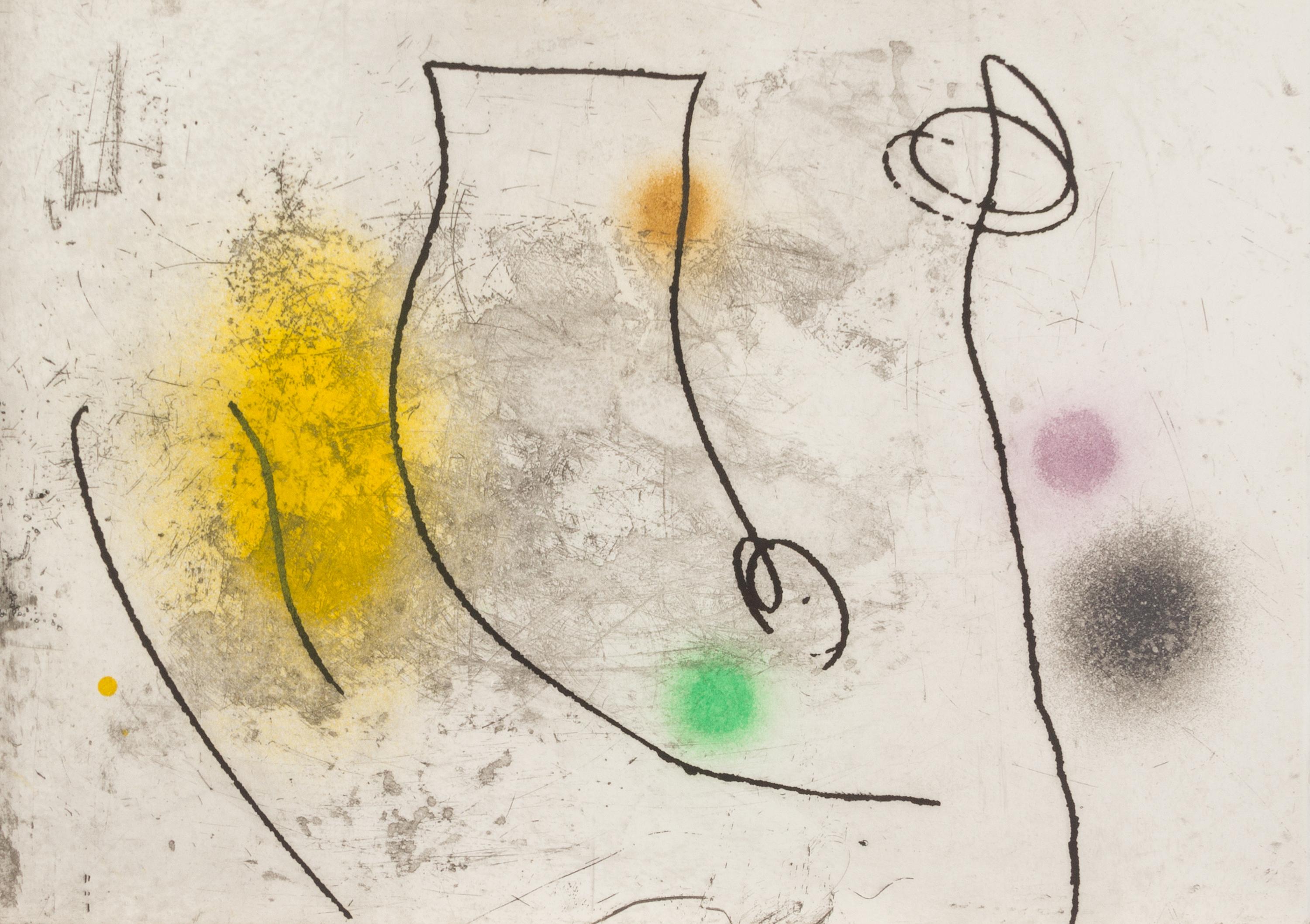 MIRO, Joan (1893-1983). Lapidari. Barcelona: Maeght, 1981. LIMITED EDITION.