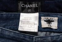 Chanel & Dior, Two Pairs of Jeans