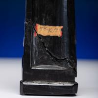 Haida Carved Argillite Model Totem Pole