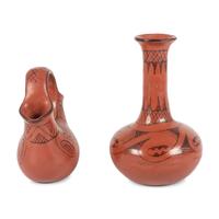 Maricopa Pottery Vases