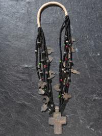 Southwestern-style Six-strand Treasure Necklace