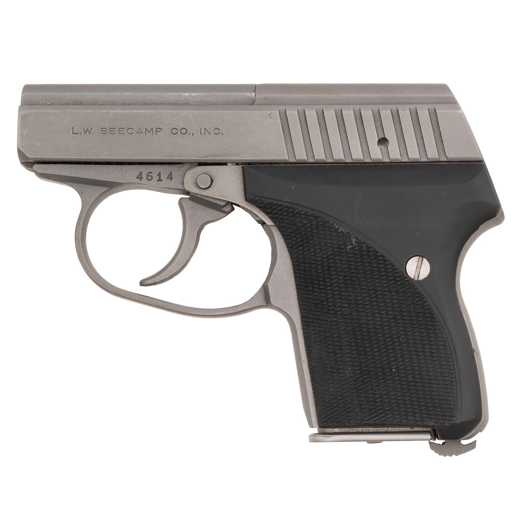 *L.W. Seecamp .25 Caliber Pistol in Box - Consecutively Serial Numbered with the Following Lot