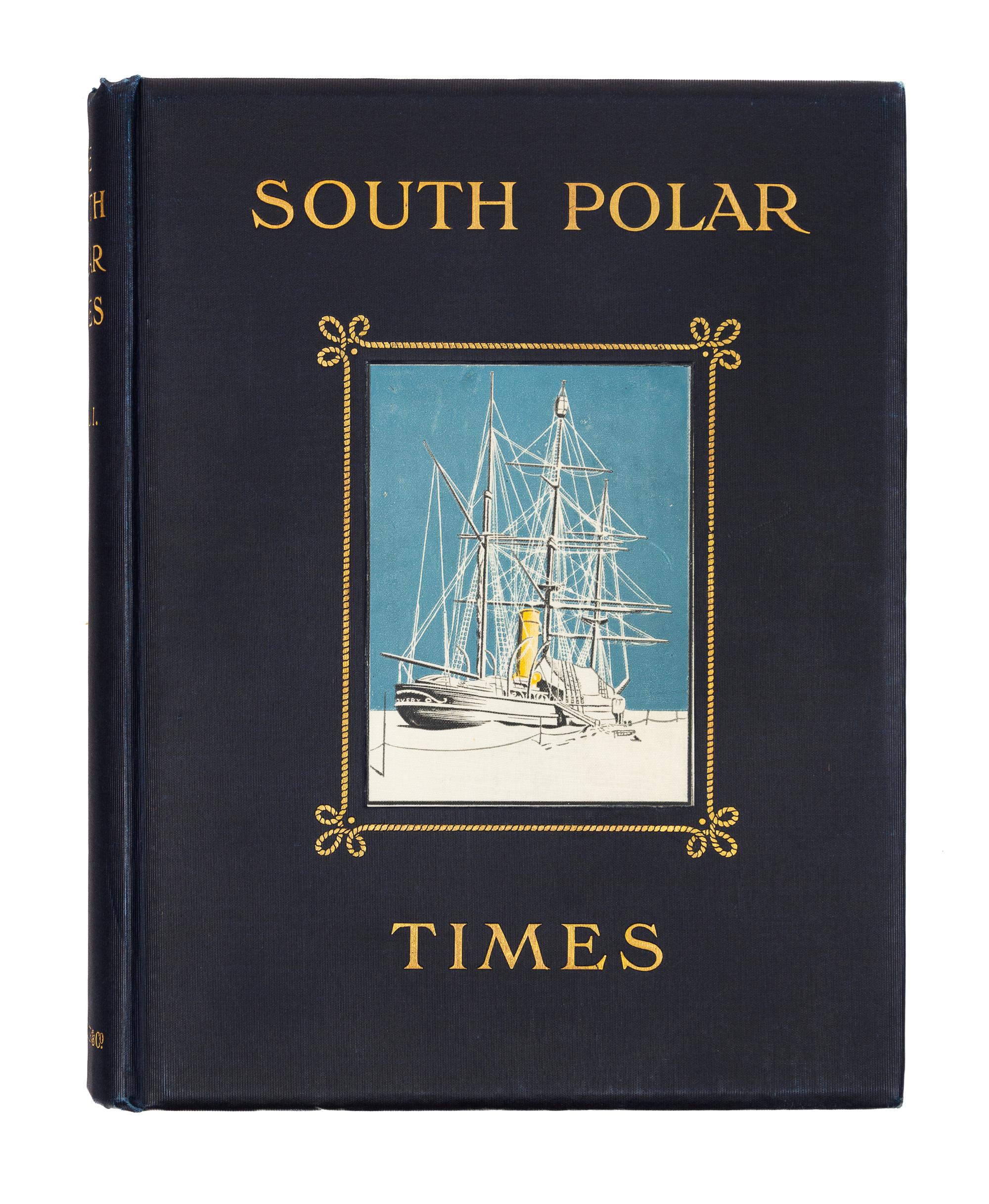 SHACKLETON, BERNACCHI, and CHERRY-GARRARD, editors. South Polar Times. London, 1907-14. LIMITED EDITION.