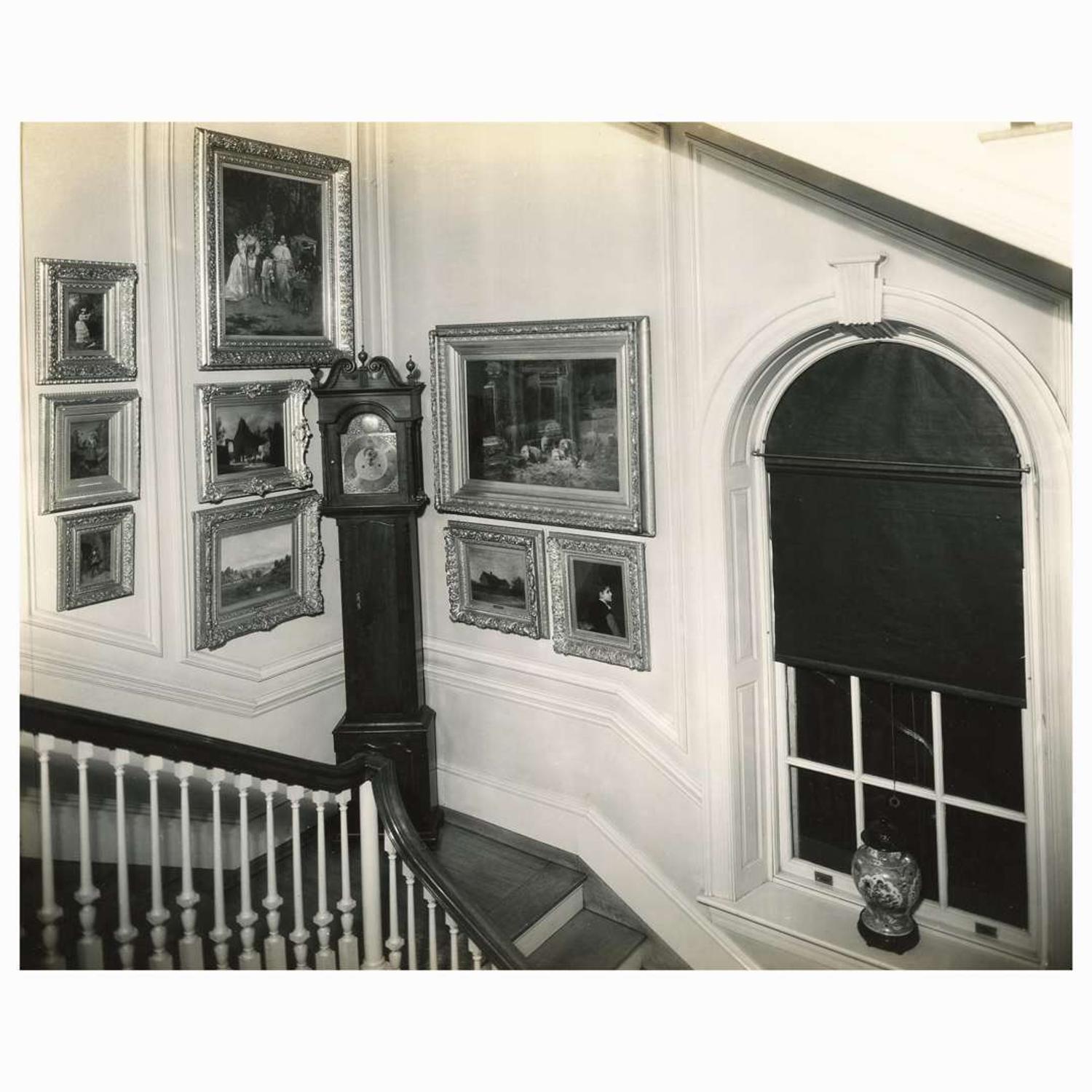 A collection of fifteen photographs of the collection of Howard Reifsnyder Charles Whitenack (active 1920-1956) and James L. Dillon & Co., Philadelphia, PA, circa 1927-1928