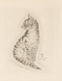 FOUJITA, TSUGOUHARA. 20 etchings from A Book of Cats. New York, 1930. One signed in pencil.
