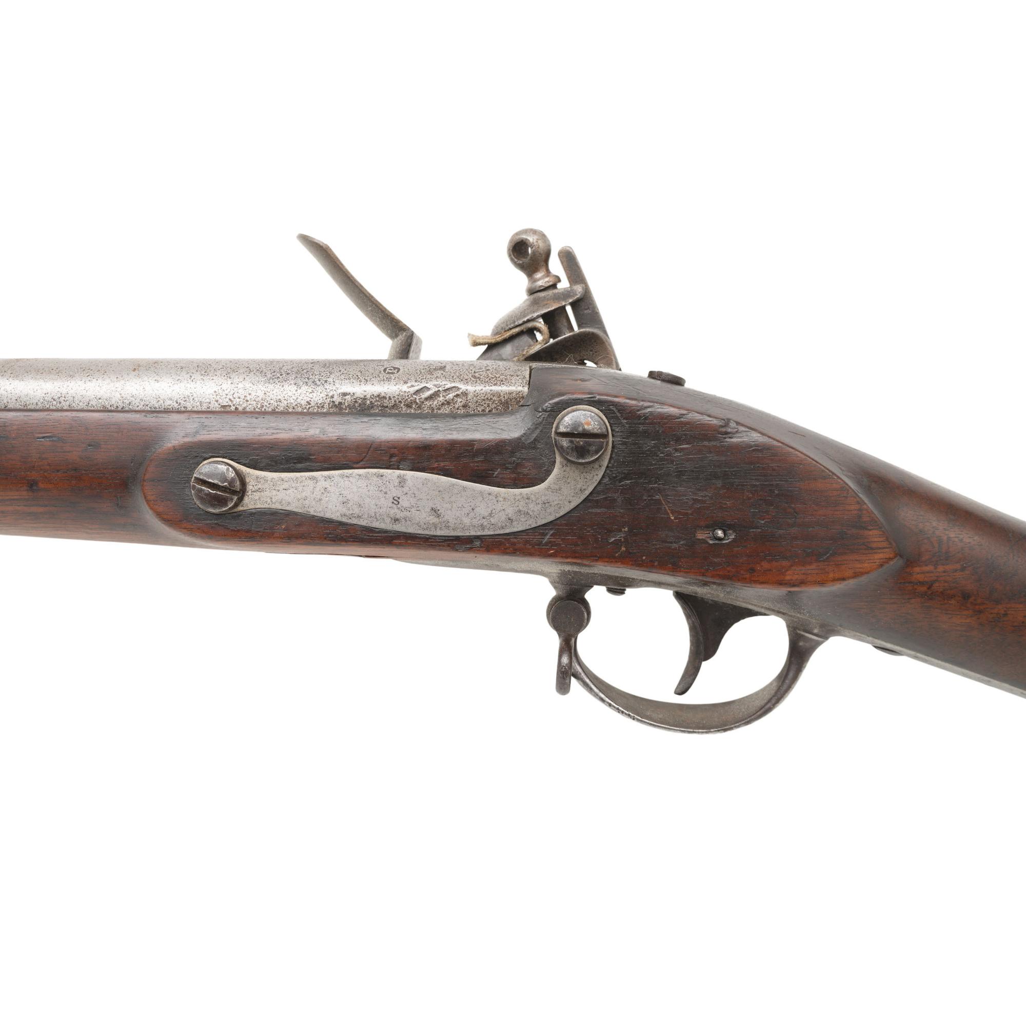 US Model 1828 (M1816 Type III) Flintlock Musket