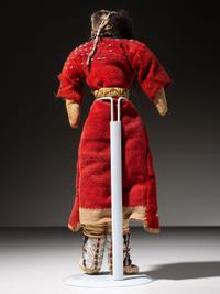 Sioux Beaded Doll