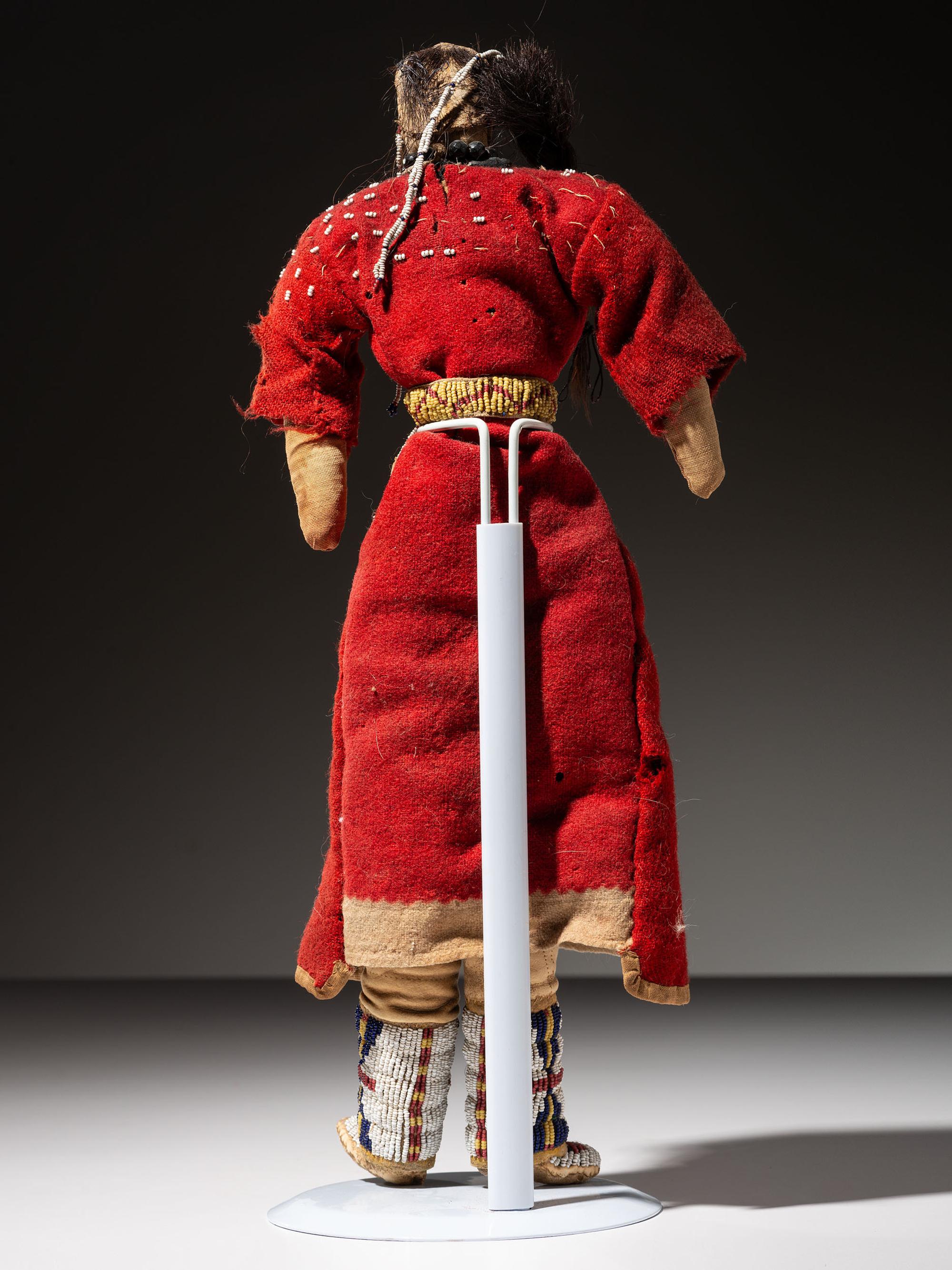 Sioux Beaded Doll