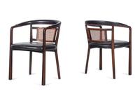 Pair of Armchairs Dunbar, USA