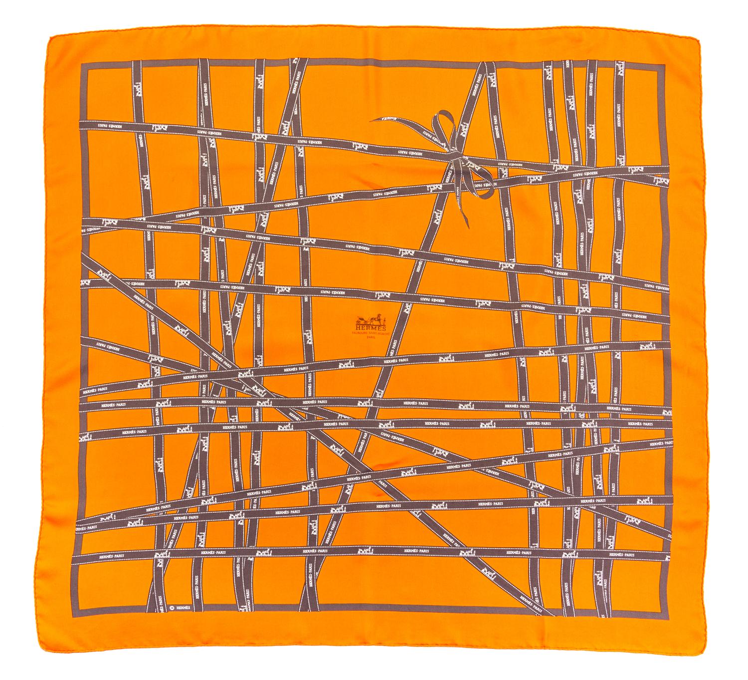 An Hermes 90cm Silk Scarf, 36" x 36".
