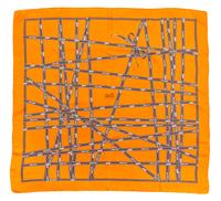 An Hermes 90cm Silk Scarf, 36" x 36".