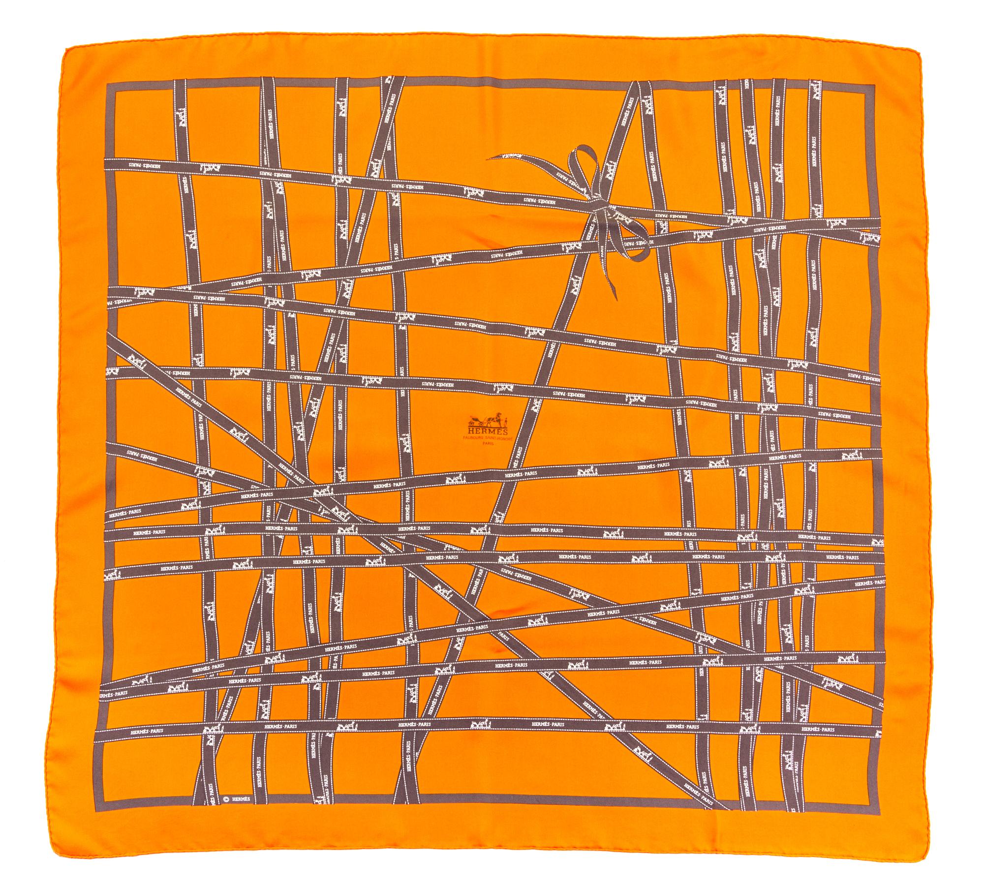An Hermes 90cm Silk Scarf, 36" x 36".