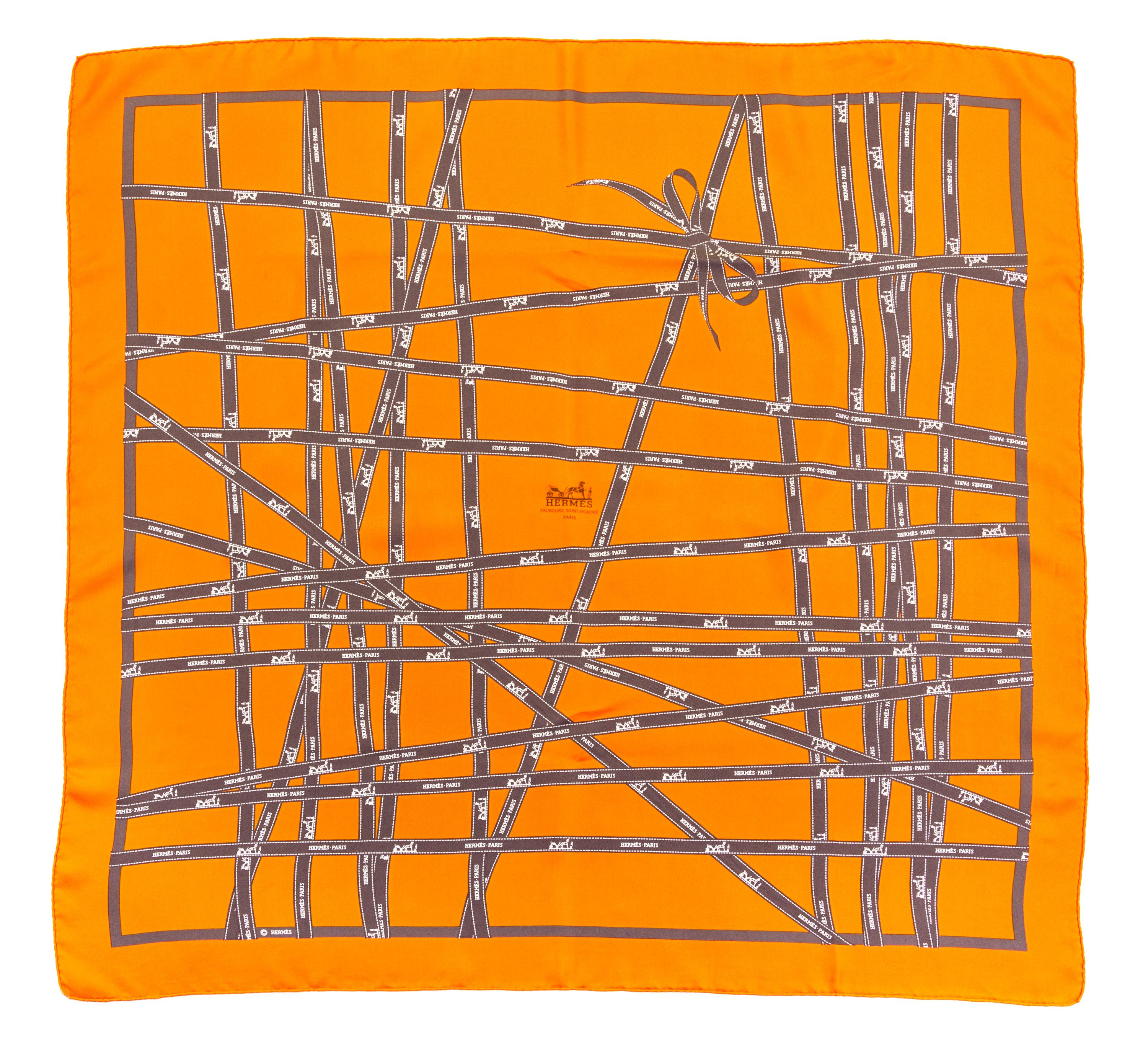 An Hermes 90cm Silk Scarf, 36" x 36".