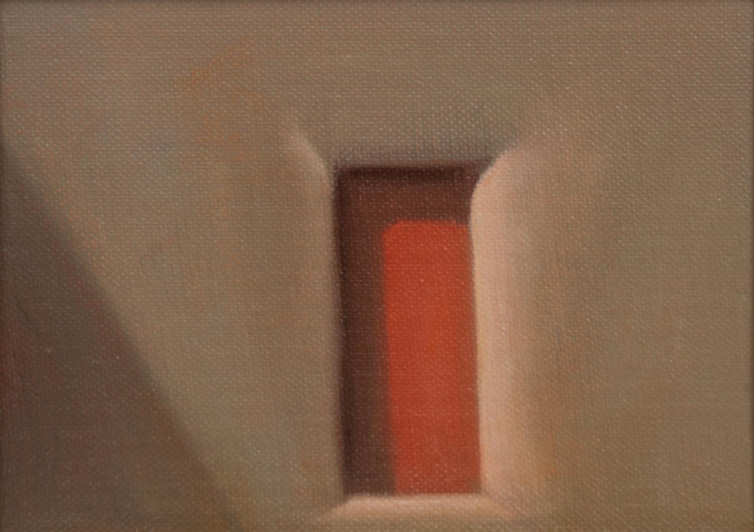 Two Works: Island House , 1992 and Red Door , 1991