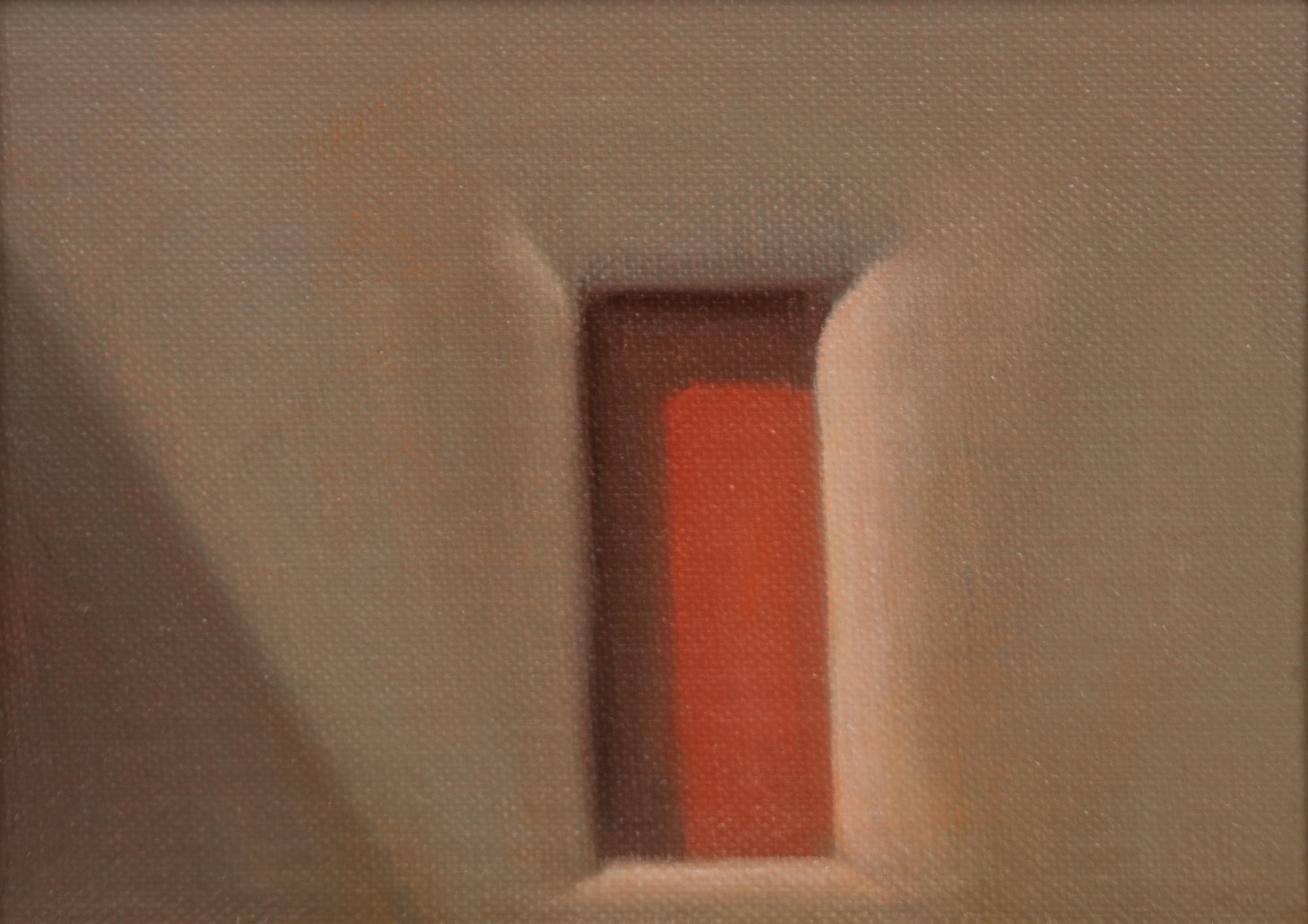 Two Works: Island House , 1992 and Red Door , 1991