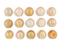 A Group of 65 Vintage Minor and Independent League Signed Autograph Baseballs