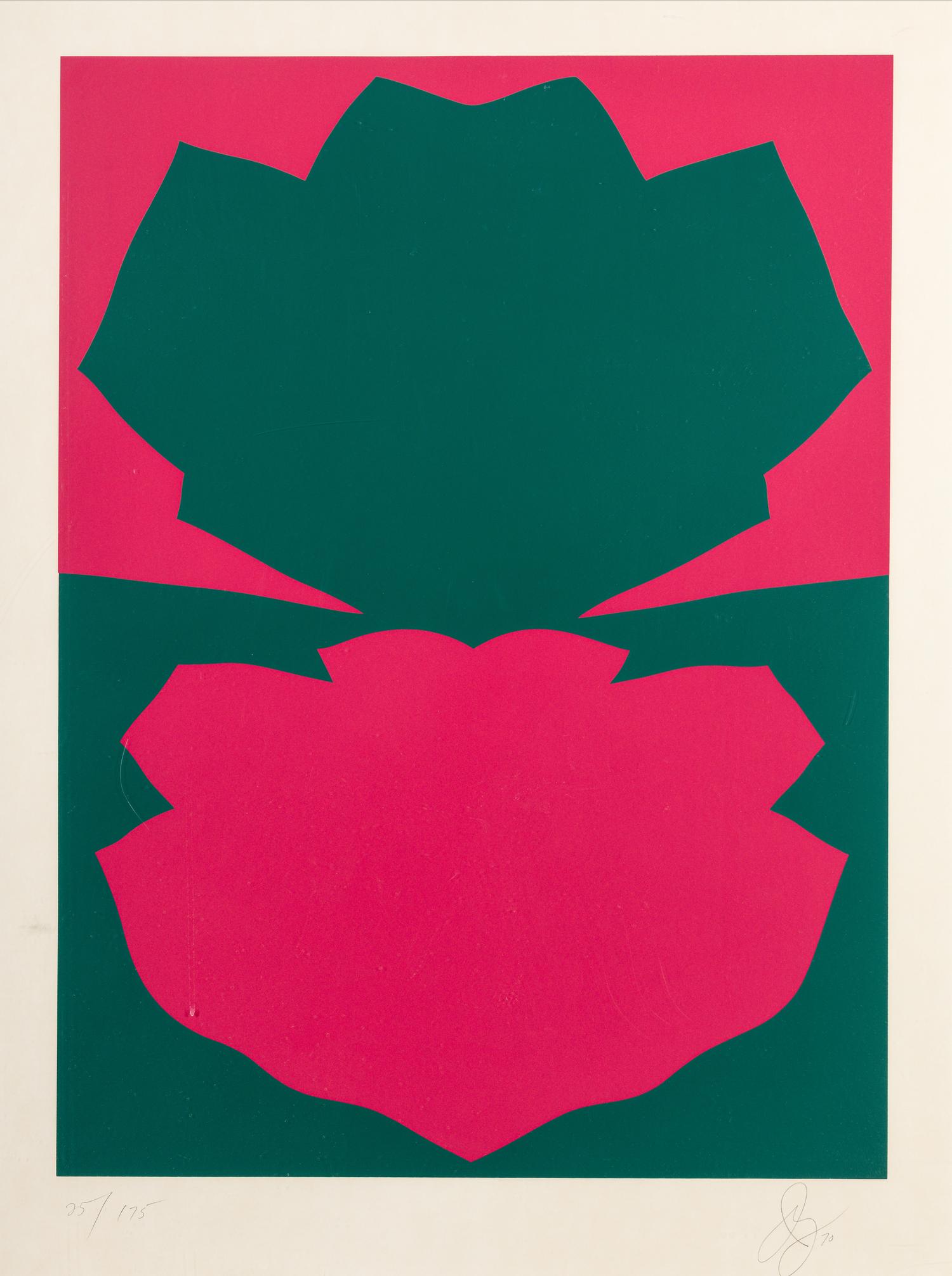 A Group of Three Prints from Changes, 1970