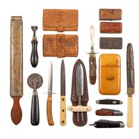 [TOOLS]. Collection of 19th-century tools, incl. Civil War-era examples.