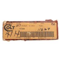 *Colt Python in Factory Box