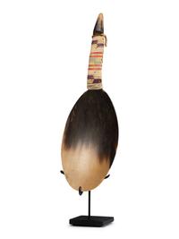 Sioux Quilled Horn Spoon