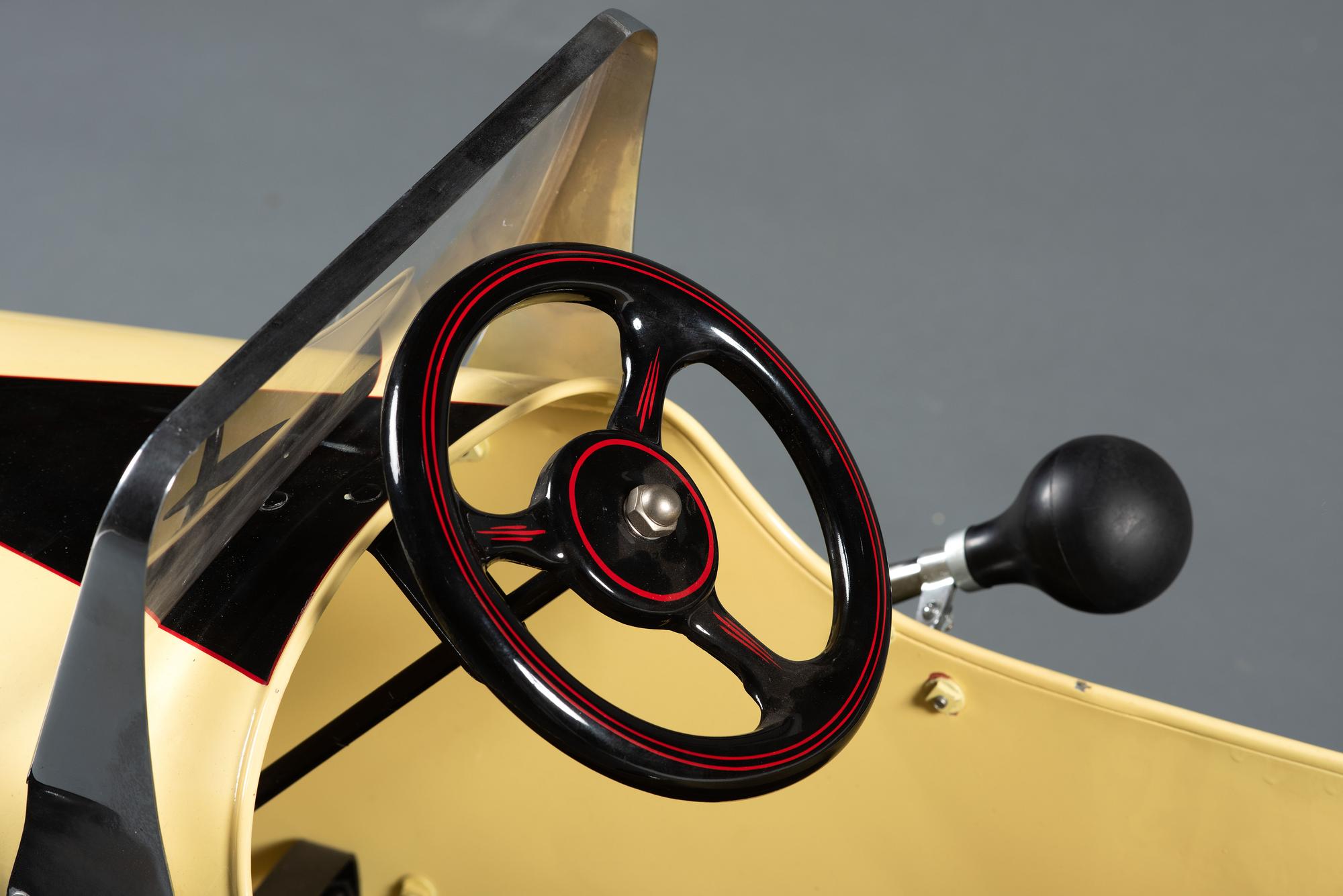 A Steelcraft Pierce Pedal Car