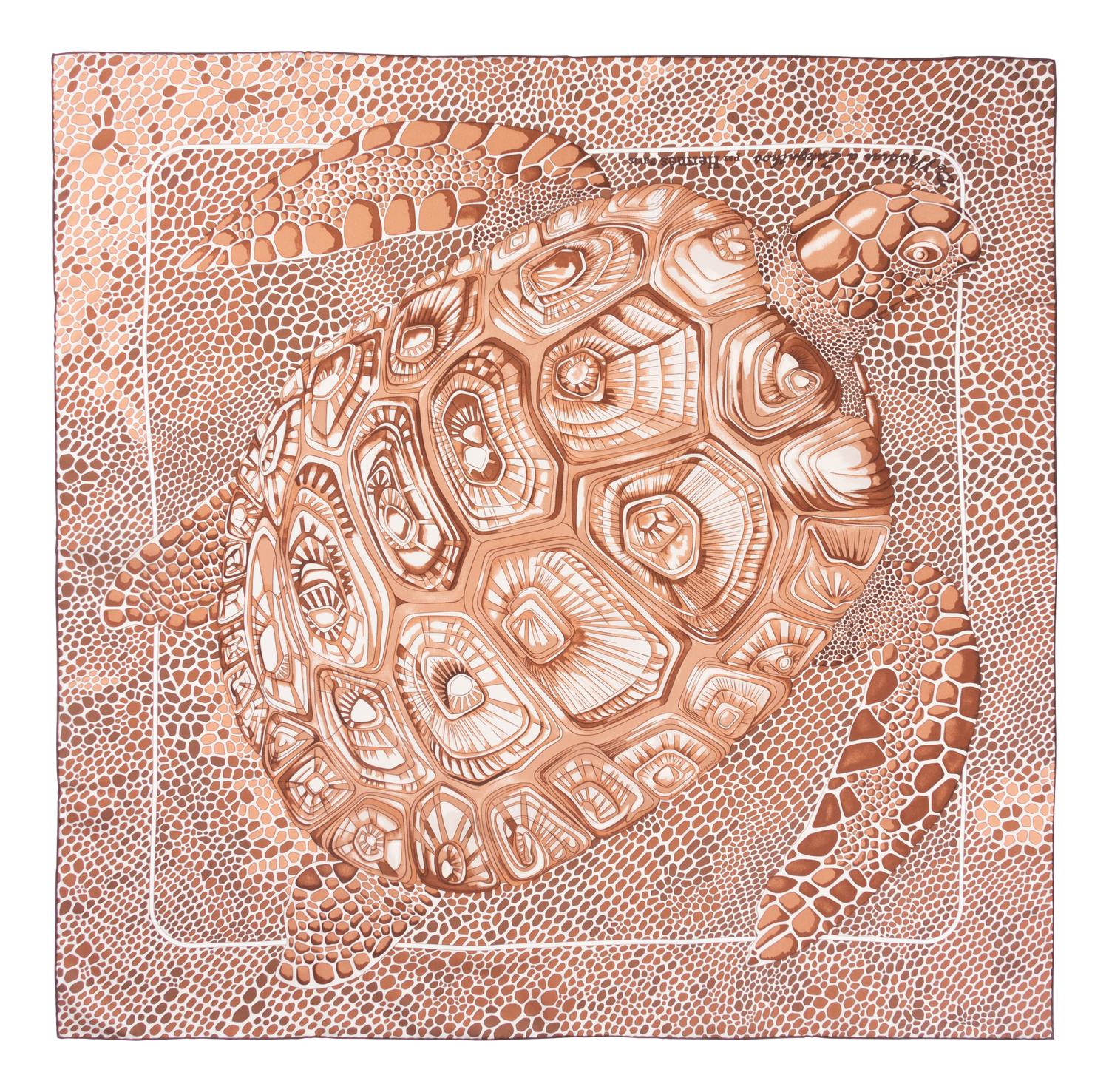 Three Hermès 90cm Silk Scarves