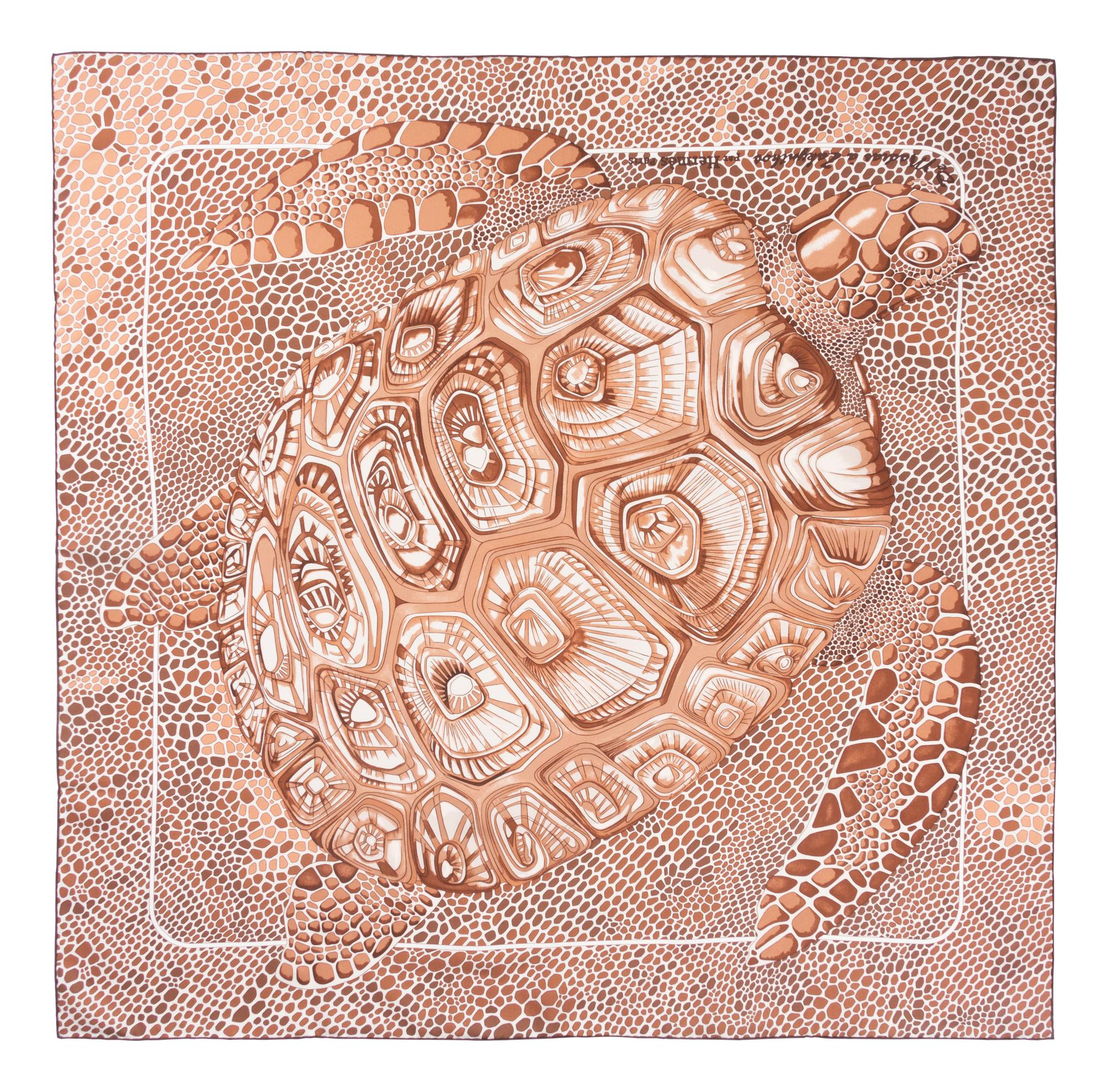 Three Hermès 90cm Silk Scarves