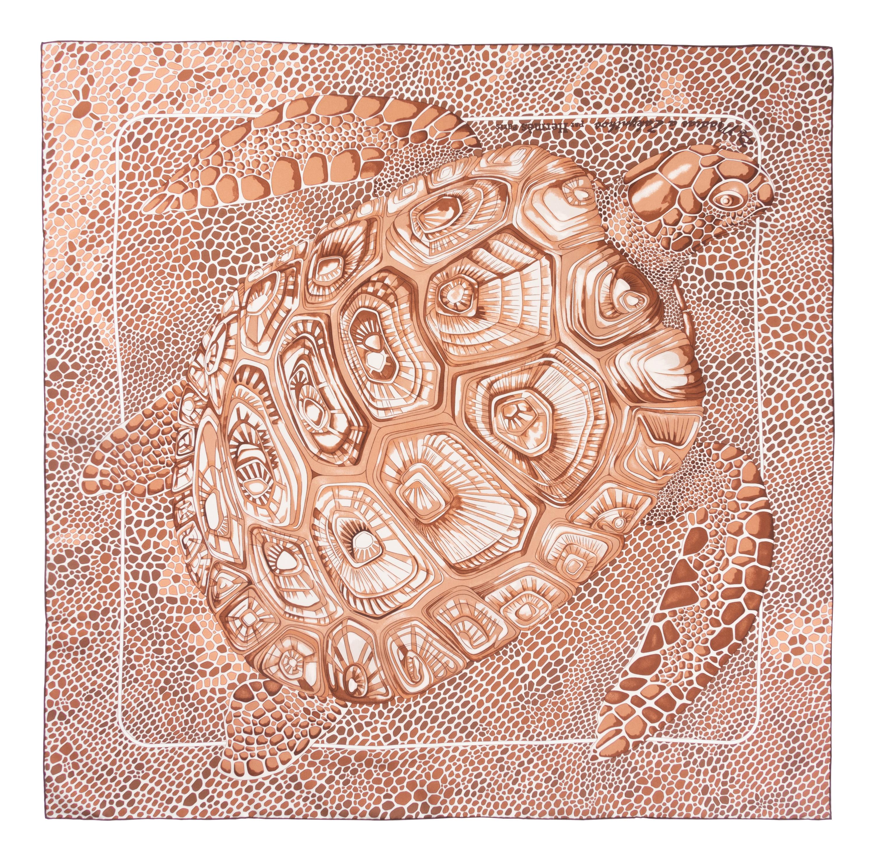 Three Hermès 90cm Silk Scarves