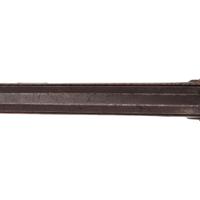 Relief Carved Percussion Altered Longrifle by Abraham Schweitzer