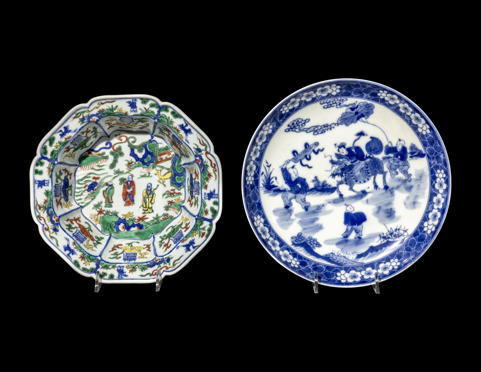 Two Chinese Porcelain Wares
