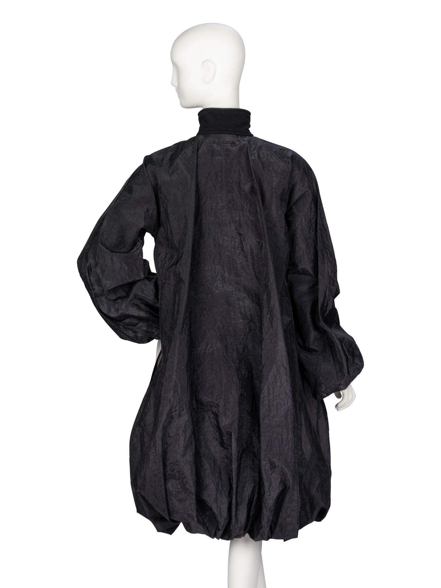 Jean Paul Gaultier, Black Bubble Coat