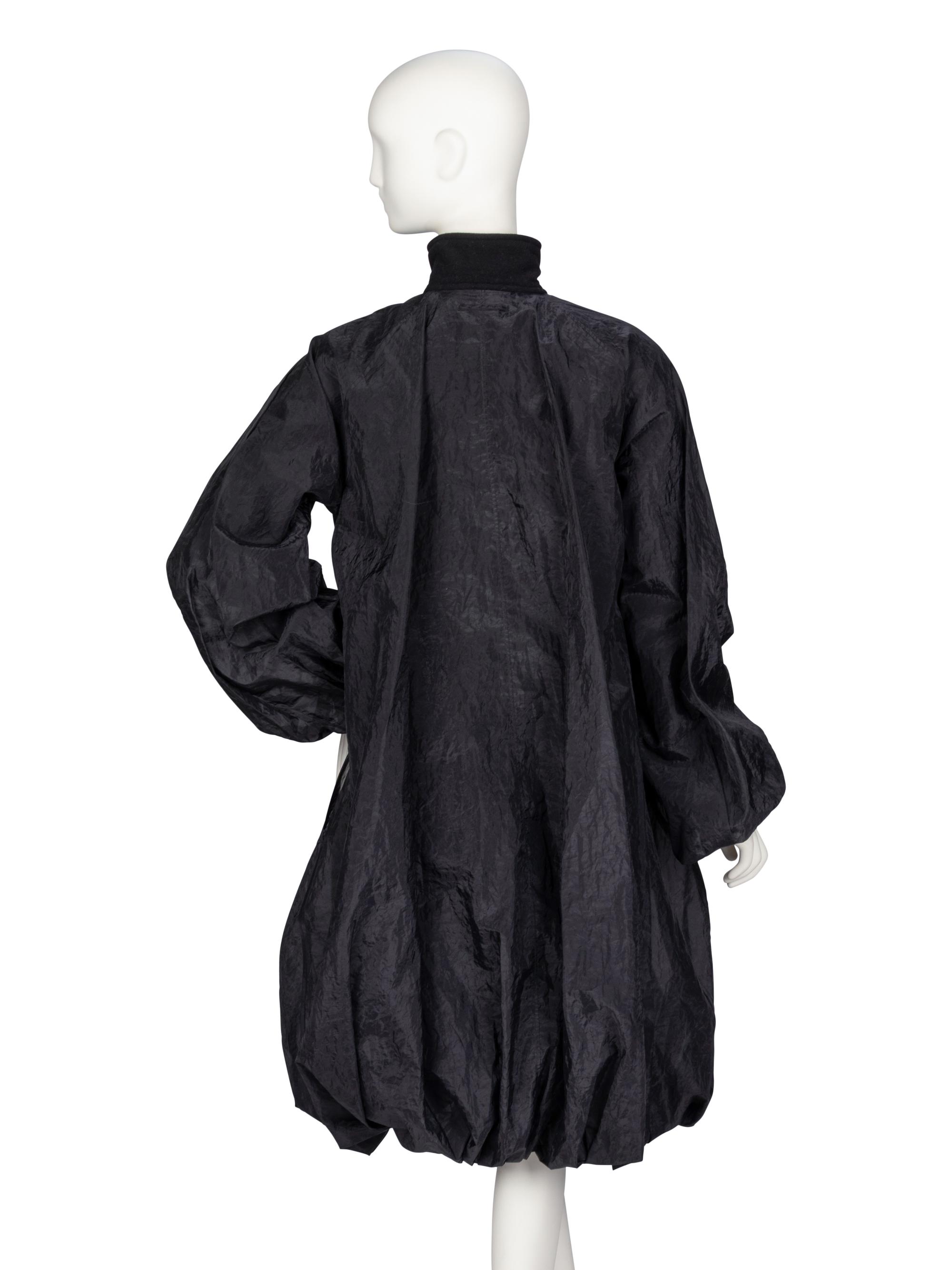 Jean Paul Gaultier, Black Bubble Coat