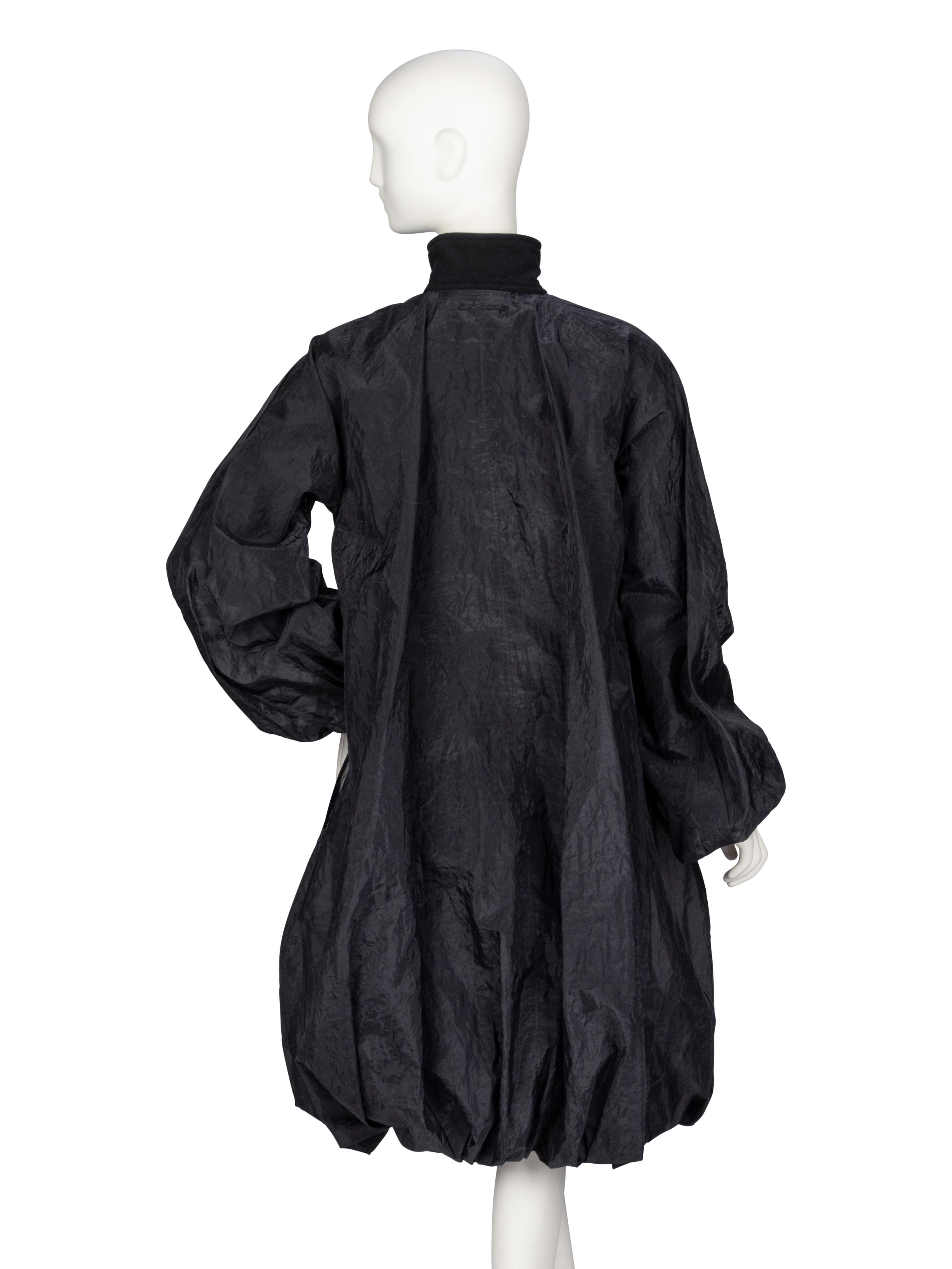 Jean Paul Gaultier, Black Bubble Coat